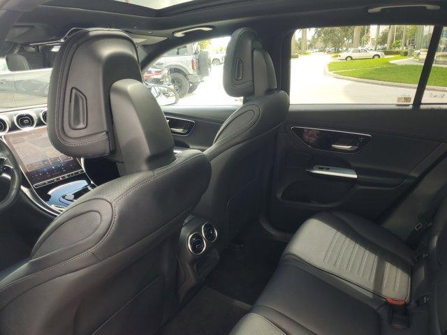 used 2023 Mercedes-Benz GLC 300 car, priced at $38,900
