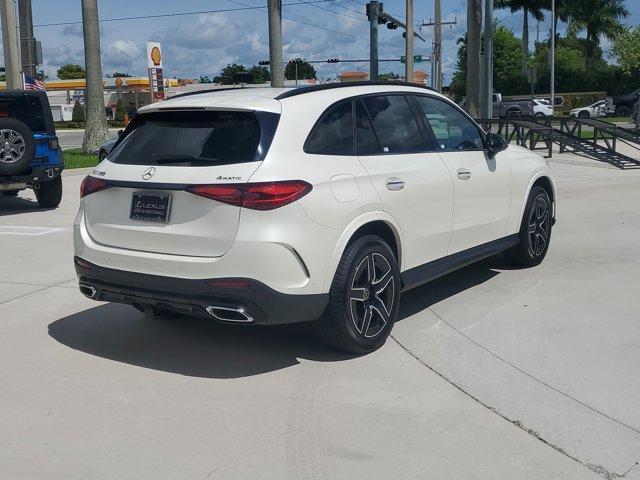 used 2023 Mercedes-Benz GLC 300 car, priced at $38,900
