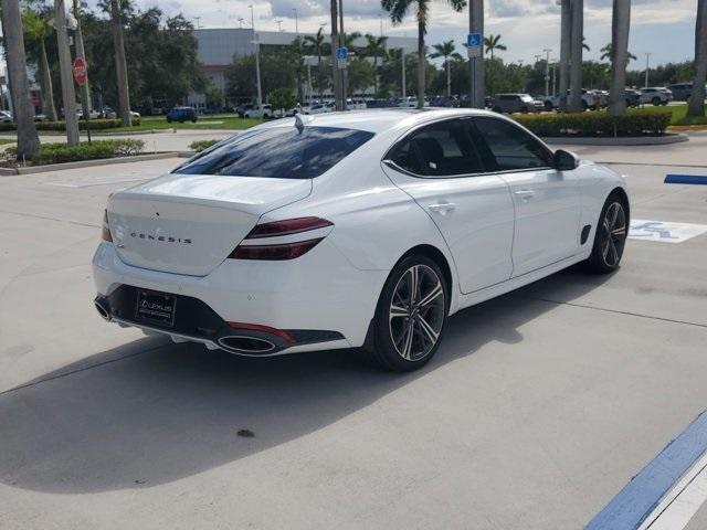 used 2025 Genesis G70 car, priced at $35,900