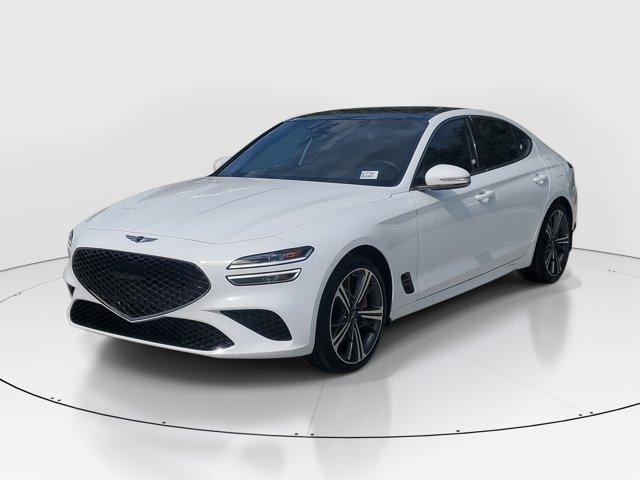 used 2025 Genesis G70 car, priced at $37,890