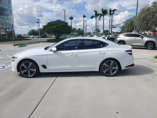 used 2025 Genesis G70 car, priced at $37,890