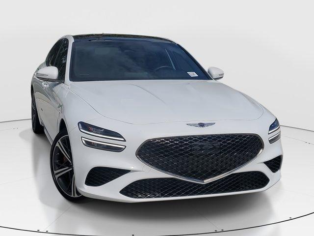 used 2025 Genesis G70 car, priced at $37,890