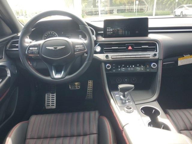 used 2025 Genesis G70 car, priced at $35,900