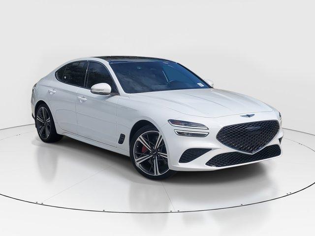 used 2025 Genesis G70 car, priced at $37,890