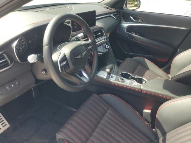 used 2025 Genesis G70 car, priced at $35,900