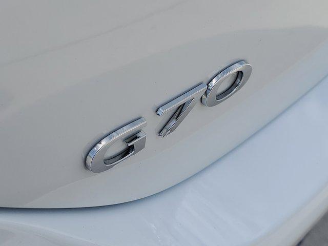 used 2025 Genesis G70 car, priced at $37,890