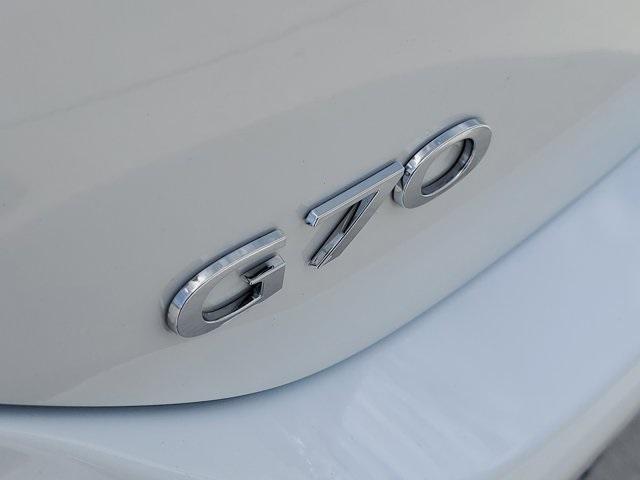 used 2025 Genesis G70 car, priced at $35,900