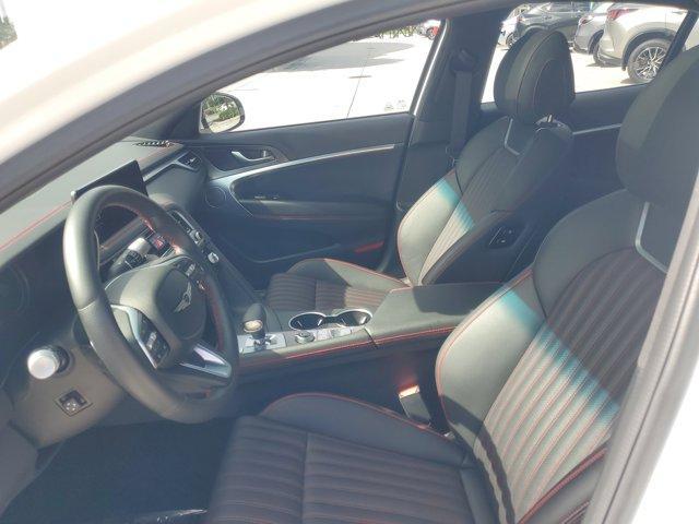 used 2025 Genesis G70 car, priced at $37,890