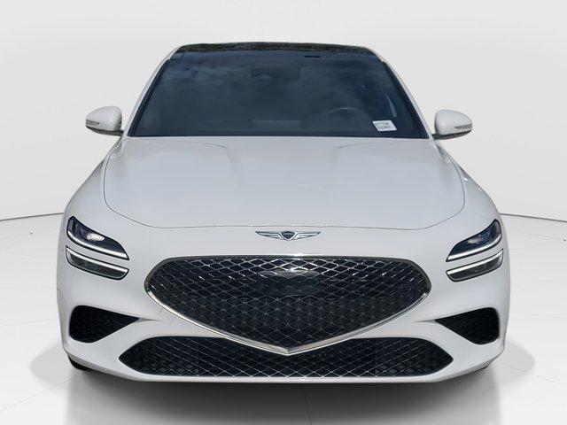 used 2025 Genesis G70 car, priced at $37,890