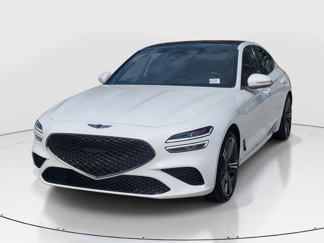 used 2025 Genesis G70 car, priced at $37,890