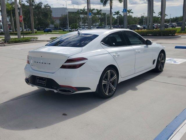 used 2025 Genesis G70 car, priced at $37,890