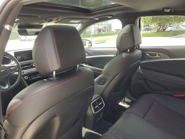 used 2025 Genesis G70 car, priced at $35,900