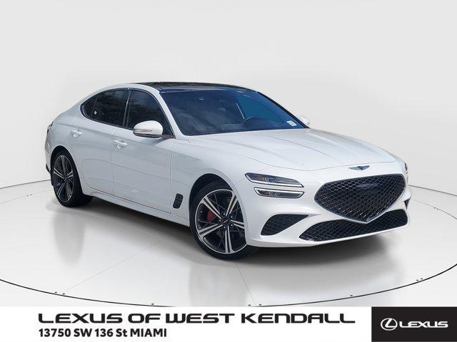 used 2025 Genesis G70 car, priced at $37,890