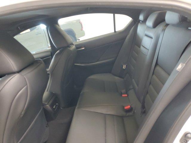 used 2021 Lexus IS 350 car, priced at $33,888