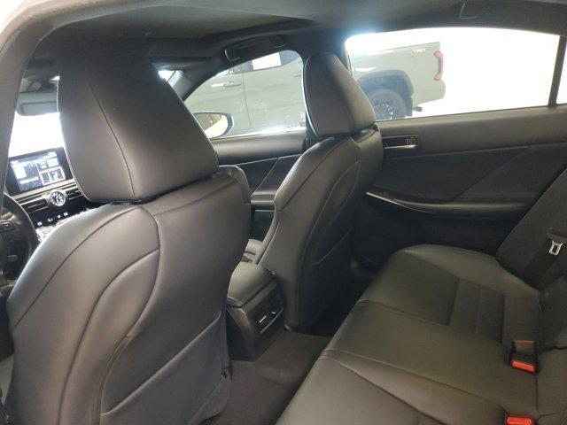 used 2021 Lexus IS 350 car, priced at $33,888