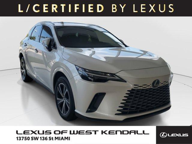 used 2023 Lexus RX 350 car, priced at $46,900