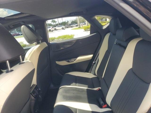 used 2023 Lexus NX 350 car, priced at $38,900