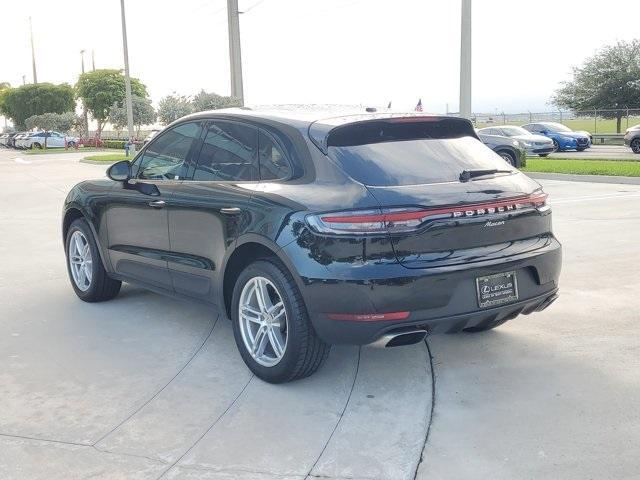 used 2021 Porsche Macan car, priced at $34,690