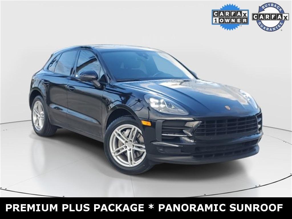 used 2021 Porsche Macan car, priced at $34,690