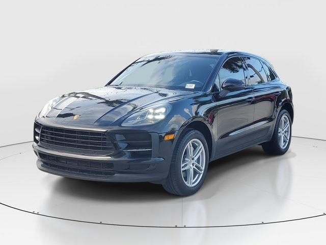 used 2021 Porsche Macan car, priced at $34,690