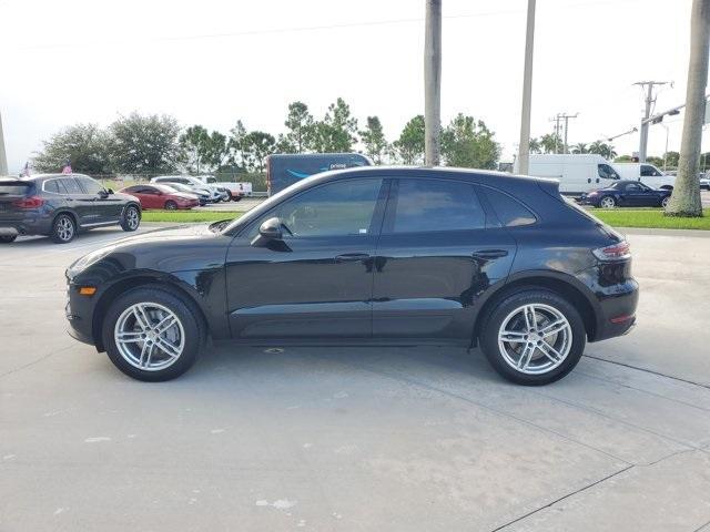 used 2021 Porsche Macan car, priced at $34,690