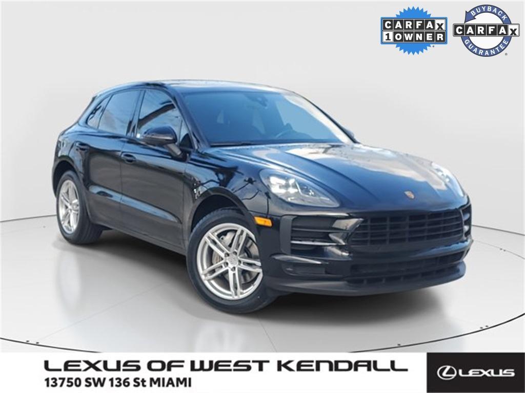 used 2021 Porsche Macan car, priced at $34,690