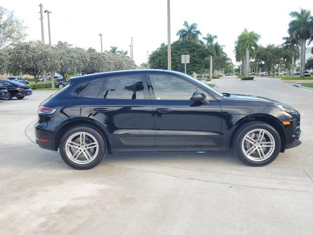 used 2021 Porsche Macan car, priced at $34,690
