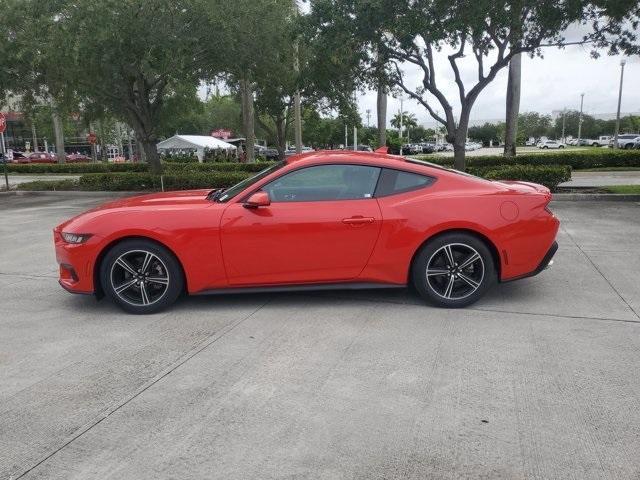 used 2024 Ford Mustang car, priced at $30,669