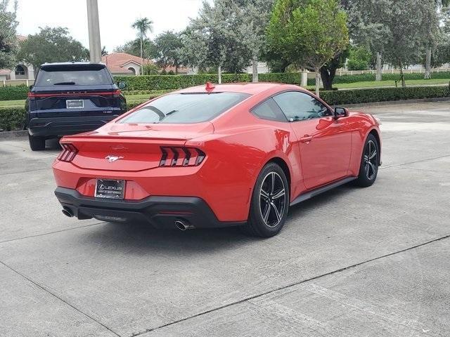 used 2024 Ford Mustang car, priced at $30,669