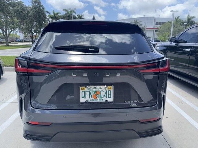used 2023 Lexus NX 350 car