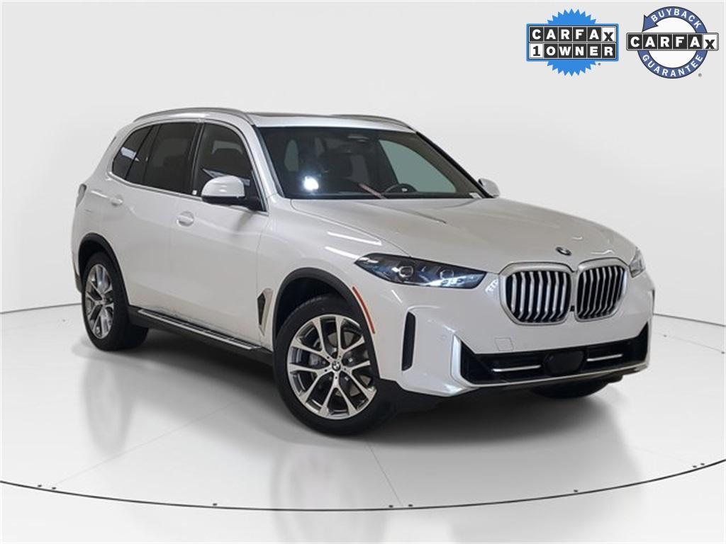 used 2024 BMW X5 car, priced at $44,690