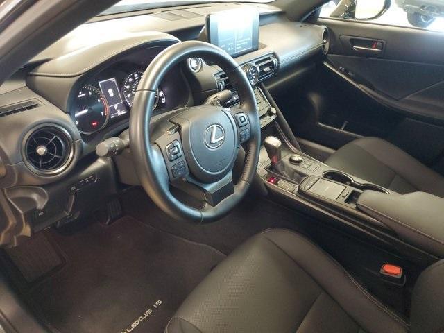 used 2024 Lexus IS 300 car, priced at $39,290