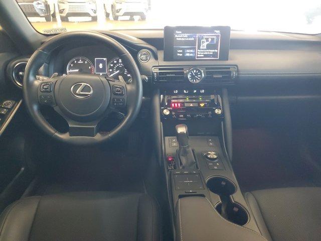used 2024 Lexus IS 300 car, priced at $39,290