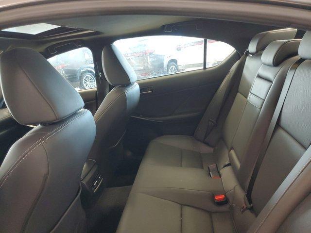 used 2024 Lexus IS 300 car, priced at $39,290