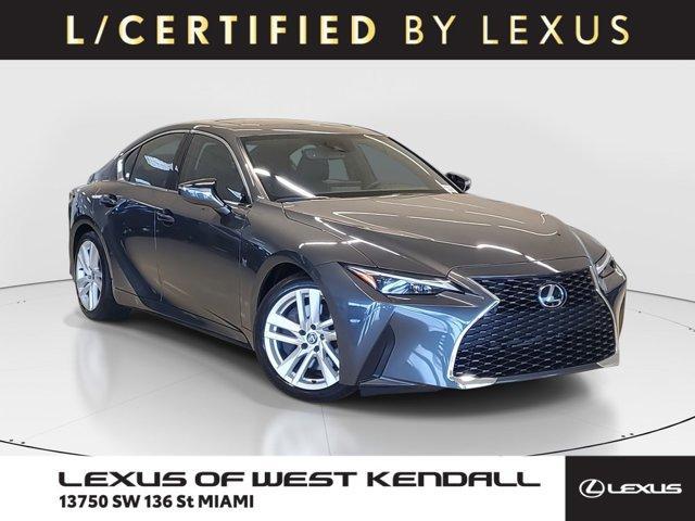 used 2024 Lexus IS 300 car, priced at $39,290