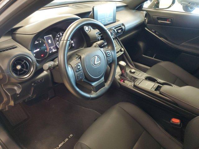 used 2024 Lexus IS 300 car, priced at $39,290