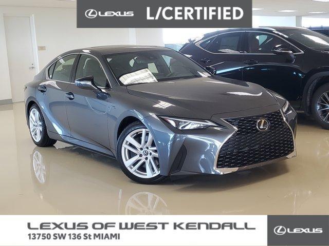 used 2024 Lexus IS 300 car, priced at $39,290
