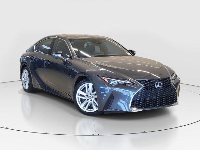 used 2024 Lexus IS 300 car, priced at $39,290