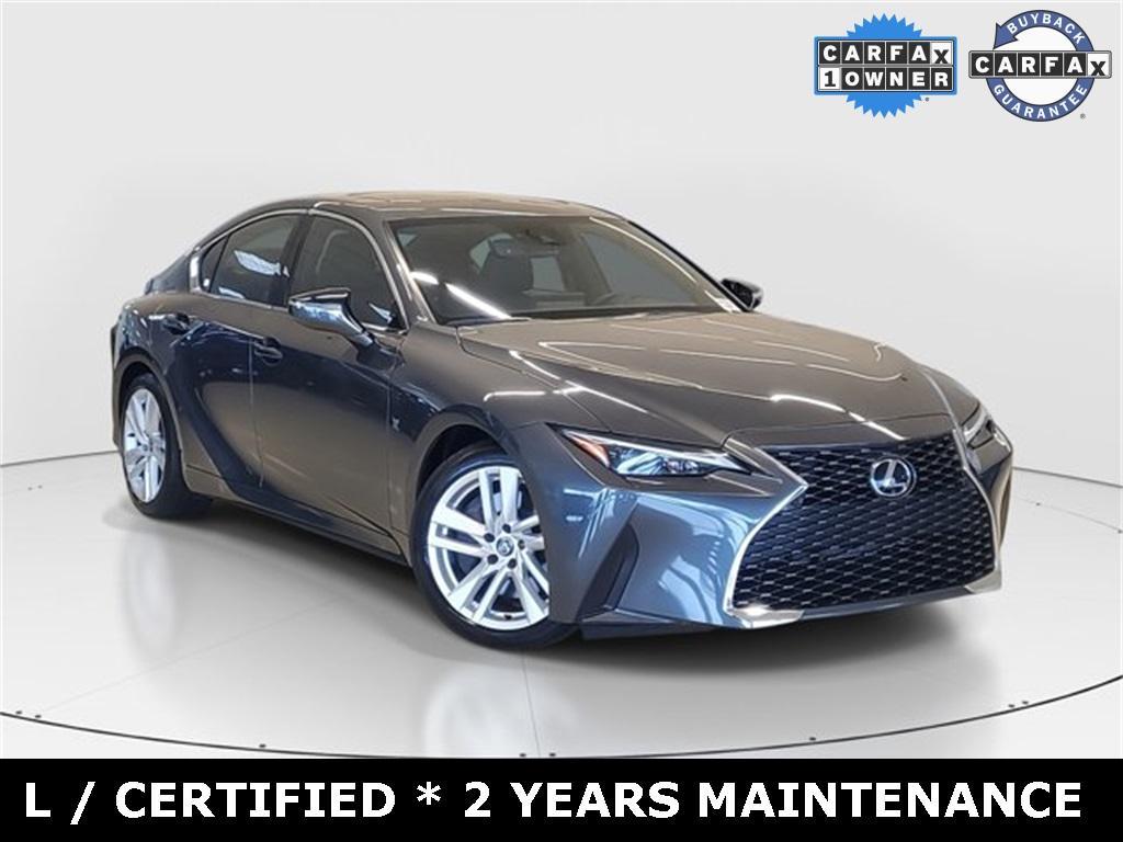 used 2024 Lexus IS 300 car, priced at $39,290