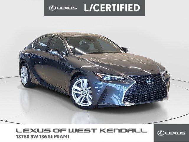 used 2024 Lexus IS 300 car, priced at $39,290