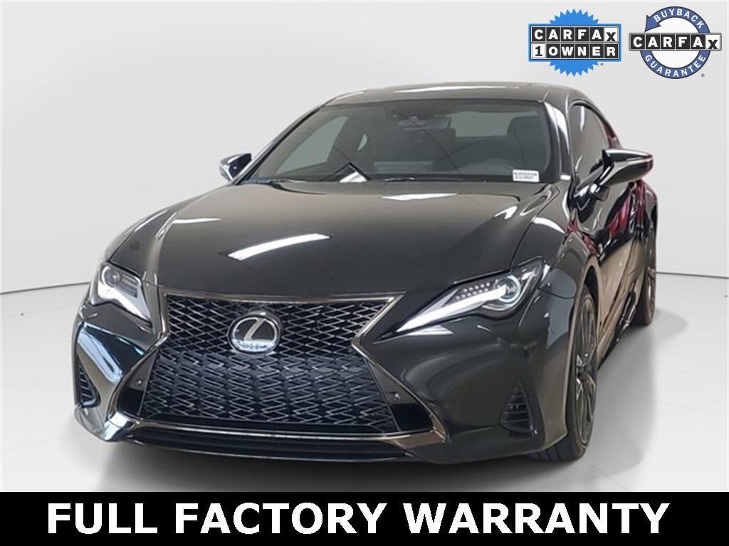 used 2024 Lexus RC 300 car, priced at $44,890