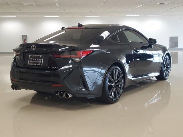 used 2024 Lexus RC 300 car, priced at $44,890