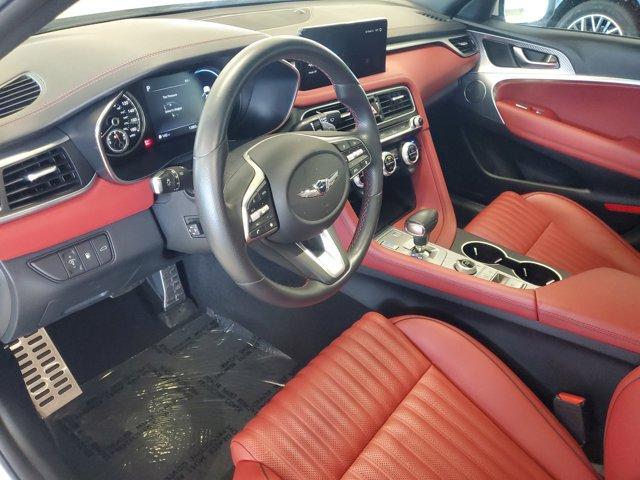 used 2023 Genesis G70 car, priced at $30,660