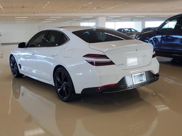 used 2023 Genesis G70 car, priced at $30,660