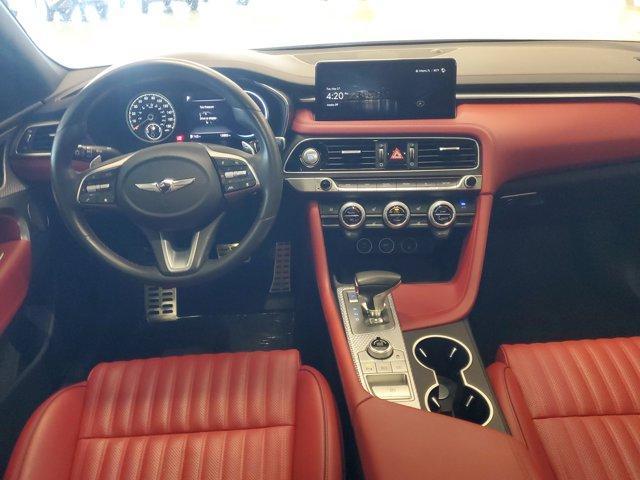 used 2023 Genesis G70 car, priced at $30,660