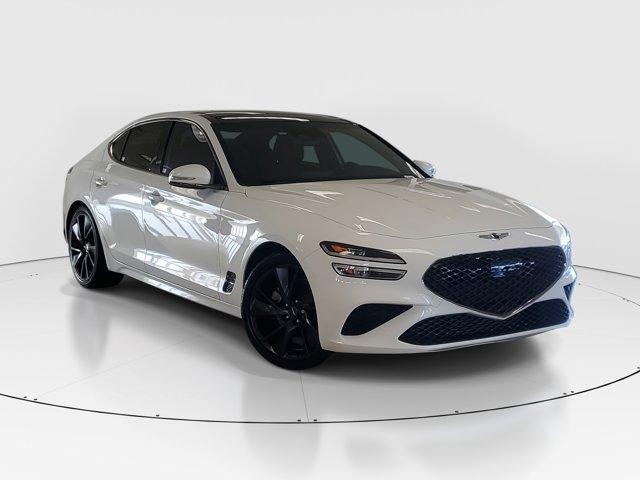 used 2023 Genesis G70 car, priced at $30,660