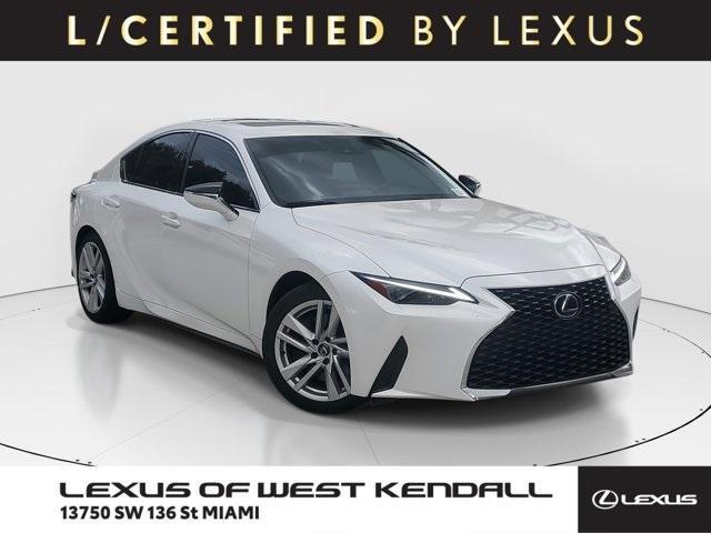 used 2024 Lexus IS 300 car, priced at $37,498