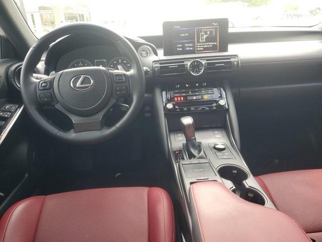 used 2024 Lexus IS 300 car, priced at $37,498