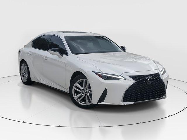 used 2024 Lexus IS 300 car, priced at $37,498