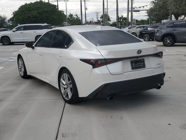 used 2024 Lexus IS 300 car, priced at $37,498